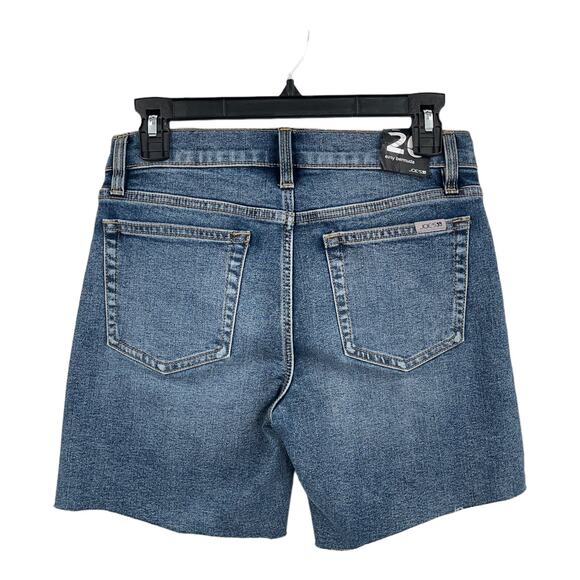 Joe's Jeans shorts The Easy Bermuda blue size 26 - Picture 3 of 5